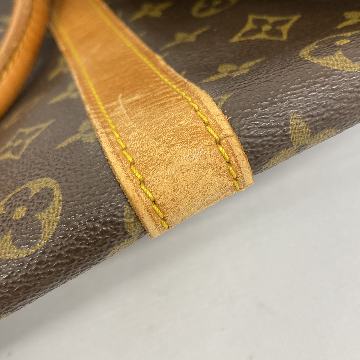 【6hc2264】ルイヴィトン ボストンバッグ モノグラム キーポル60 M41422 ブラウン【中古】メンズ レディース ユニセックス