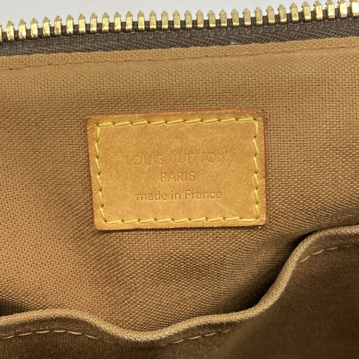 【6hc2265】ルイヴィトン トートバッグ モノグラム パレルモPM M40145 ブラウン 2wayバック【中古】レディース