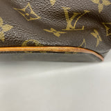【6hc2265】ルイヴィトン トートバッグ モノグラム パレルモPM M40145 ブラウン 2wayバック【中古】レディース