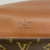 【6hc2266】ルイヴィトン ショルダーバッグ モノグラム ミュゼットサタンゴショートストラップ M51257 ブラウン【中古】レディース
