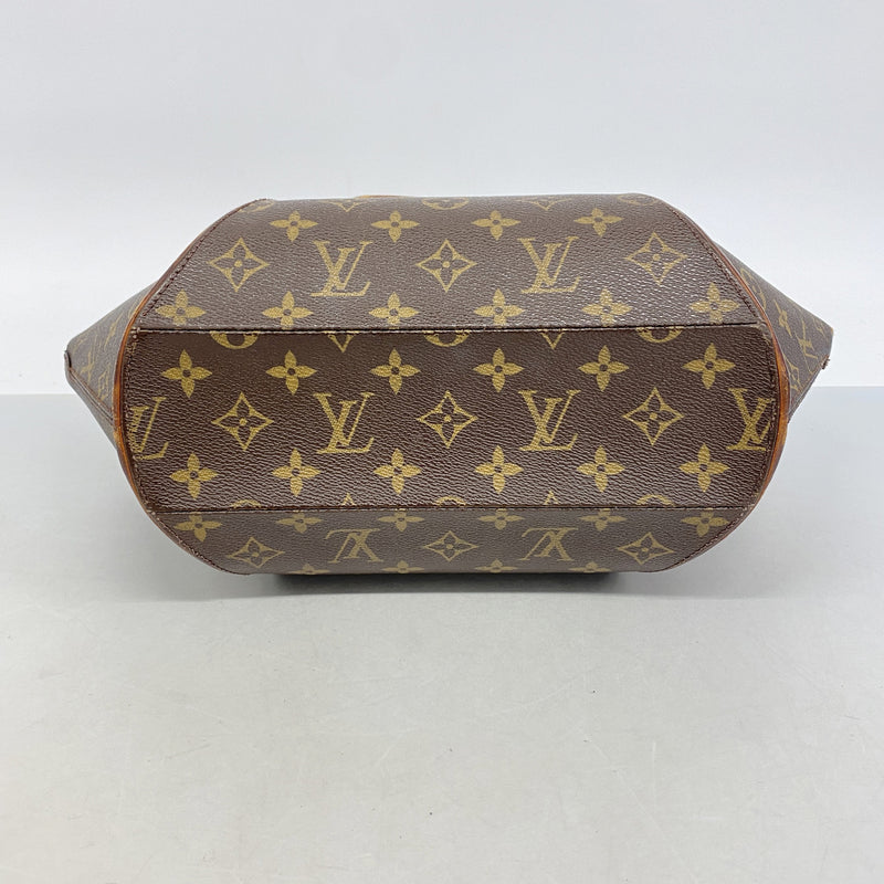 【6hc2267】ルイヴィトン ハンドバッグ モノグラム エリプスMM M51126 ブラウン【中古】レディース