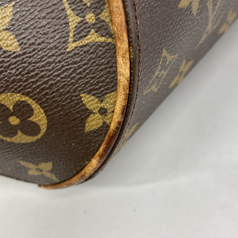 【6hc2267】ルイヴィトン ハンドバッグ モノグラム エリプスMM M51126 ブラウン【中古】レディース