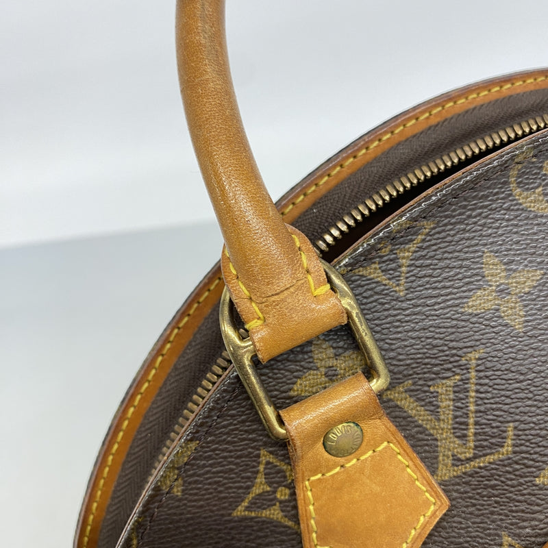 【6hc2268】ルイヴィトン ハンドバッグ モノグラム エリプスPM M51127 ブラウン【中古】レディース