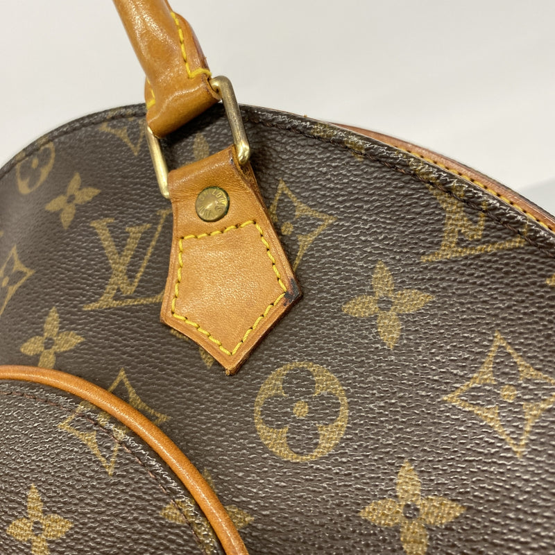 【6hc2268】ルイヴィトン ハンドバッグ モノグラム エリプスPM M51127 ブラウン【中古】レディース