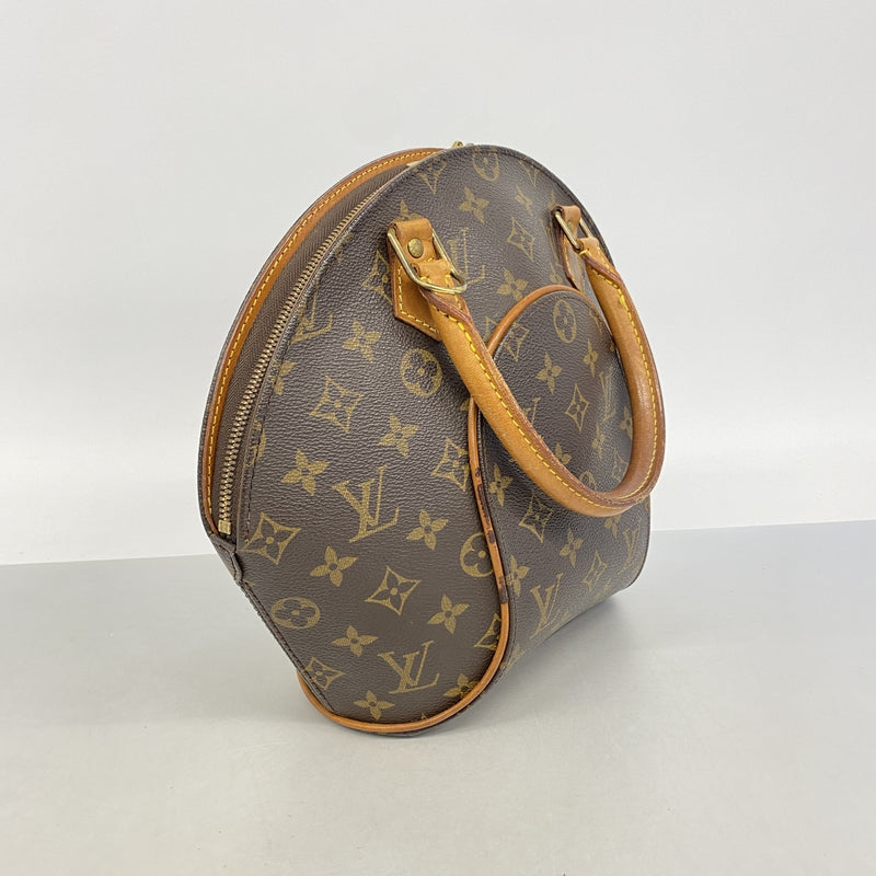 【6hc2268】ルイヴィトン ハンドバッグ モノグラム エリプスPM M51127 ブラウン【中古】レディース