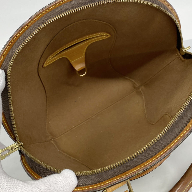 【6hc2268】ルイヴィトン ハンドバッグ モノグラム エリプスPM M51127 ブラウン【中古】レディース