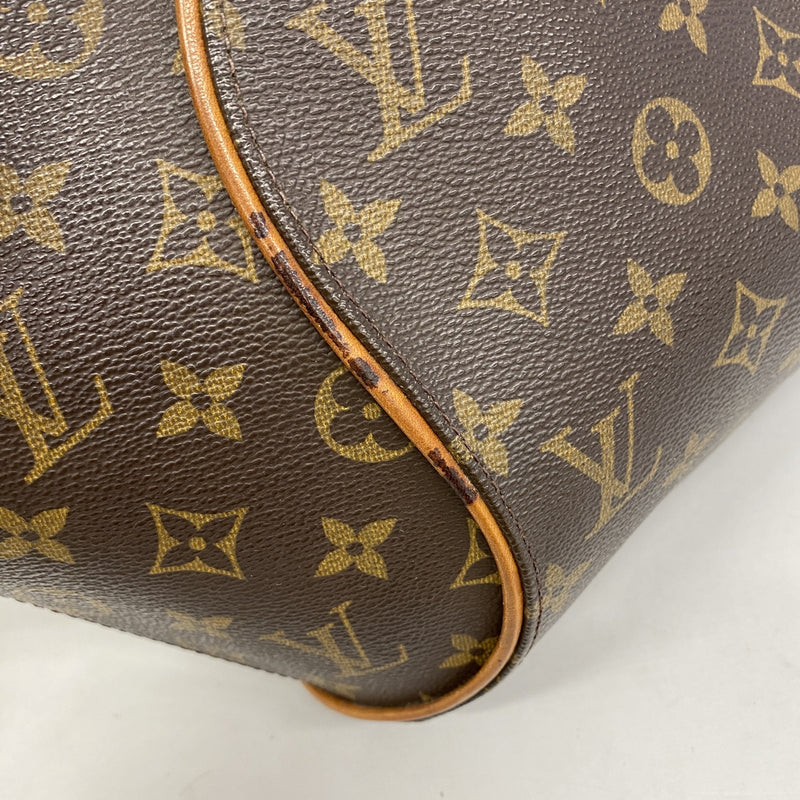 【6hc2268】ルイヴィトン ハンドバッグ モノグラム エリプスPM M51127 ブラウン【中古】レディース