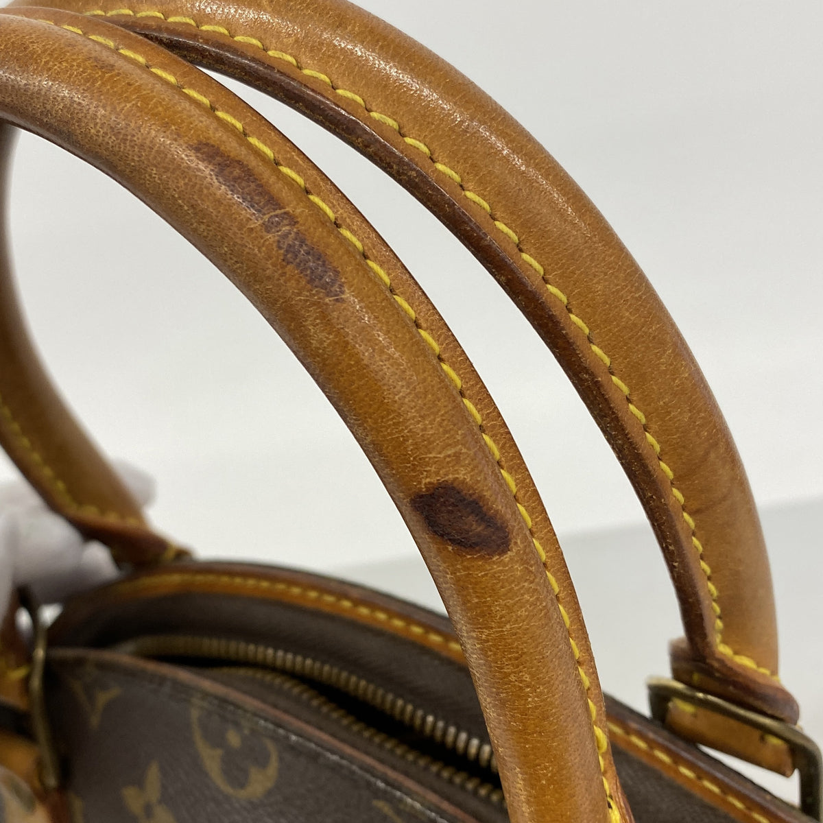 【6hc2268】ルイヴィトン ハンドバッグ モノグラム エリプスPM M51127 ブラウン【中古】レディース