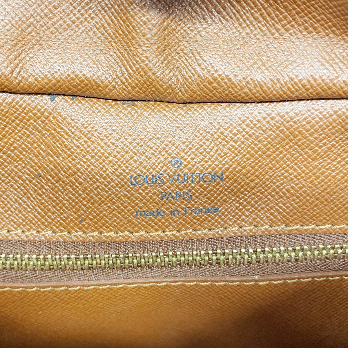 【6hc2275-h】ルイヴィトン ショルダーバッグ モノグラム ブローニュ30 M51265 ブラウン【中古】レディース