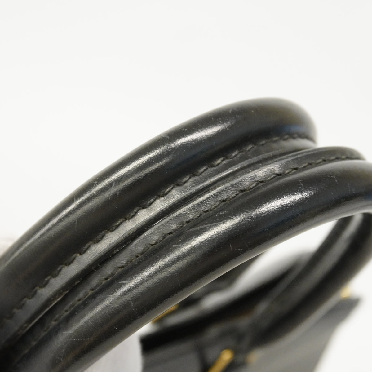 【6hc2297-k】ルイヴィトン ハンドバッグ エピ リヴィエラ M48182 ノワール【中古】レディース