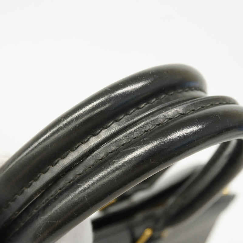 【6hc2297-k】ルイヴィトン ハンドバッグ エピ リヴィエラ M48182 ノワール【中古】レディース
