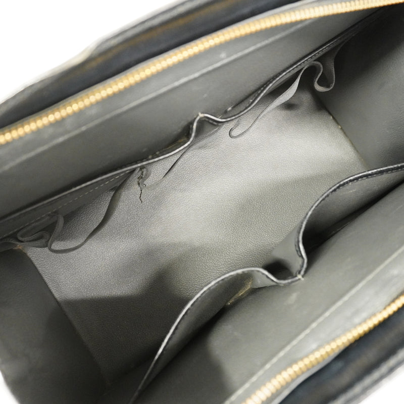 【6hc2297-k】ルイヴィトン ハンドバッグ エピ リヴィエラ M48182 ノワール【中古】レディース
