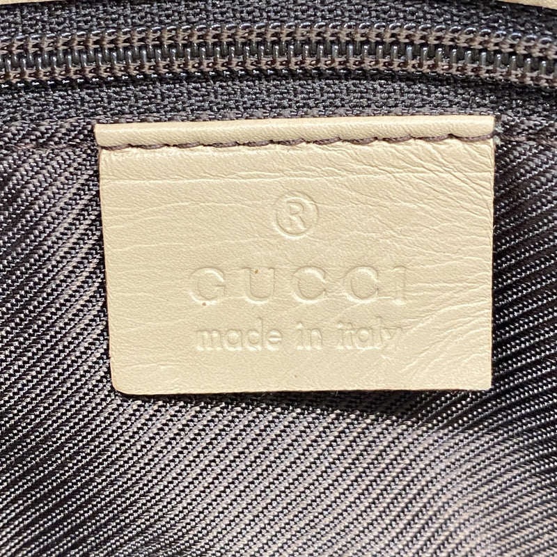 【6hc2303-k】グッチ ショルダーバッグ GGキャンバス 33900 キャンバス ベージュ ゴールド金具【中古】レディース