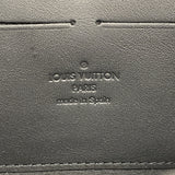 【6hc2306-k】ルイヴィトン 長財布 モノグラムシャドウ ジッピー ウォレットホリゾンタル M80333 ブラック【中古】メンズ