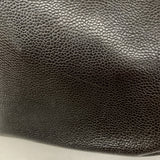 【6hc2390-k】シャネル トートバッグ キャビアスキン ブラウン シルバー金具【中古】レディース