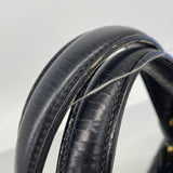 【6hc2391-k】シャネル トートバッグ 2.55/マトラッセ チェーンショルダー ヴィンテージカーフ ブラック ゴールド/シルバー金具 2wayバッグ【中古】レディース