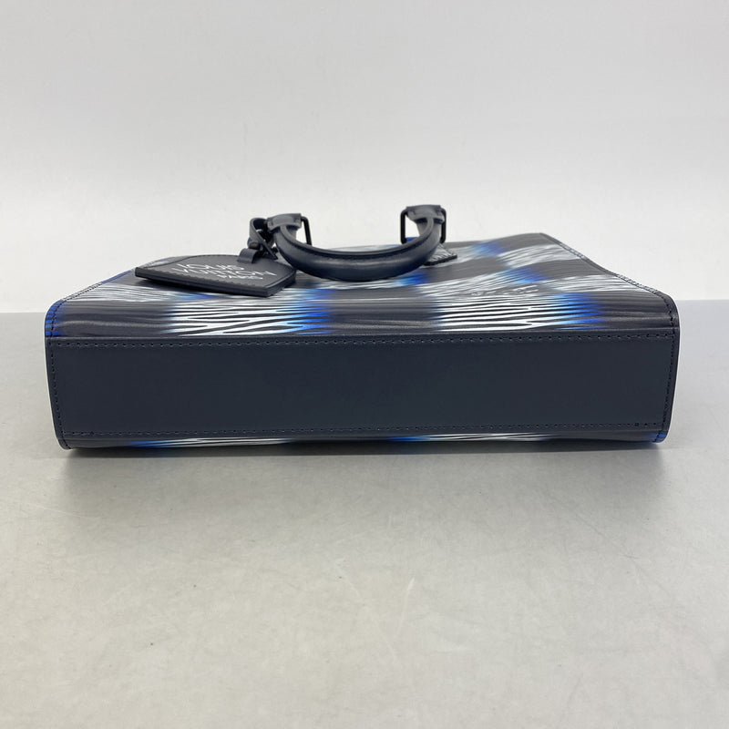 【6hc2423】ルイヴィトン ハンドバッグ ダミエラッシュ エピXL サックプラクロス M23957 ブルームーン【中古】メンズ