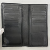 【6hc2437-k】ルイヴィトン 長財布 モノグラム トリヨン ポルトフォイユブラザ M69038 ブラック【中古】メンズ