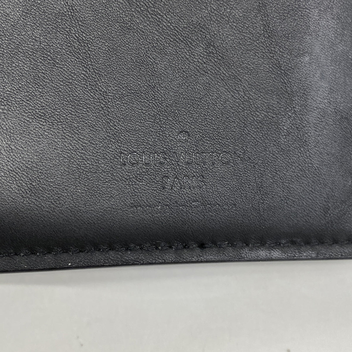 【6hc2437-k】ルイヴィトン 長財布 モノグラム トリヨン ポルトフォイユブラザ M69038 ブラック【中古】メンズ