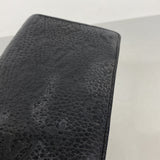 【6hc2437-k】ルイヴィトン 長財布 モノグラム トリヨン ポルトフォイユブラザ M69038 ブラック【中古】メンズ