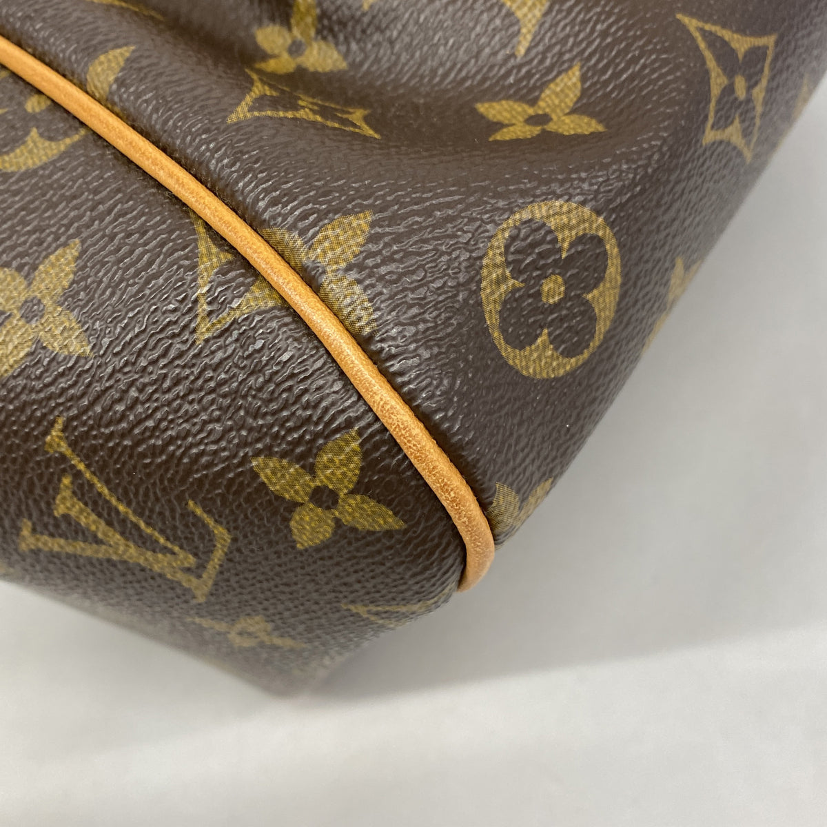 【6hc2446】ルイヴィトン ハンドバッグ モノグラム ティヴォリPM M40143 ブラウン【中古】レディース
