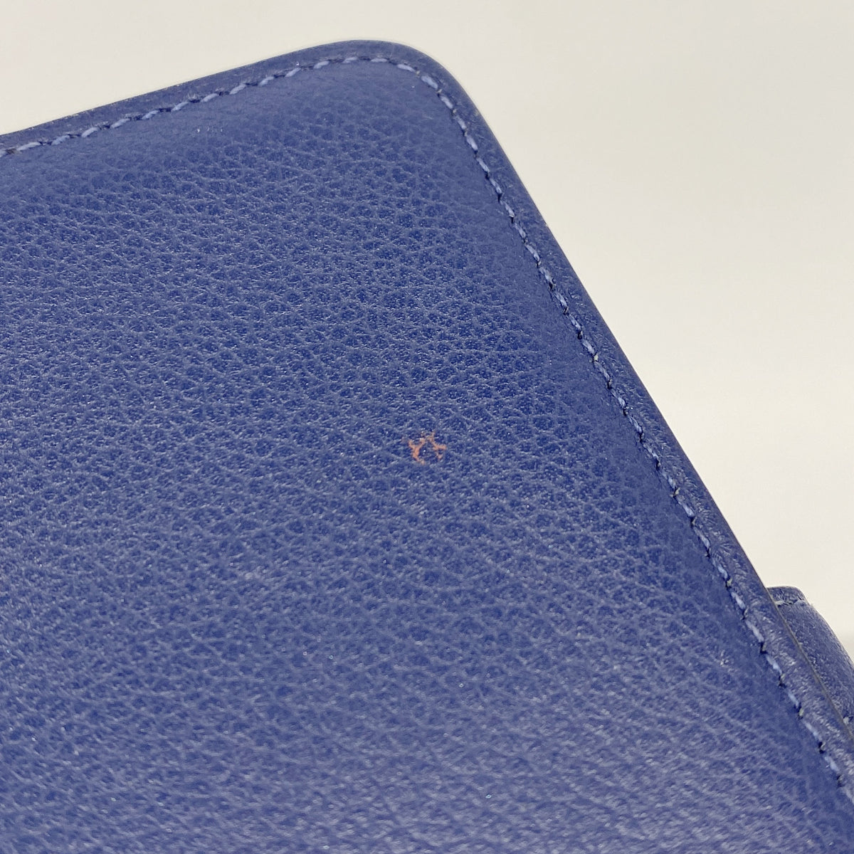 【6hc2453】エルメス コインケース ドゴンコンパクト エバーカラー ブルーブライトン シルバー金具 C刻印【中古】メンズ レディース ユニセックス
