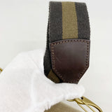 【6hc2458-k】グッチ ショルダーバッグ 106671 キャンバス ブラウン ゴールド金具【中古】レディース
