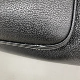 【6hc2471-e】クリスチャンディオール リュック・デイパック サドル レザー ブラック シルバー金具【中古】メンズ レディース ユニセックス