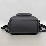 【6hc2471-e】クリスチャンディオール リュック・デイパック サドル レザー ブラック シルバー金具【中古】メンズ レディース ユニセックス