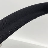 【6hc2471-e】クリスチャンディオール リュック・デイパック サドル レザー ブラック シルバー金具【中古】メンズ レディース ユニセックス