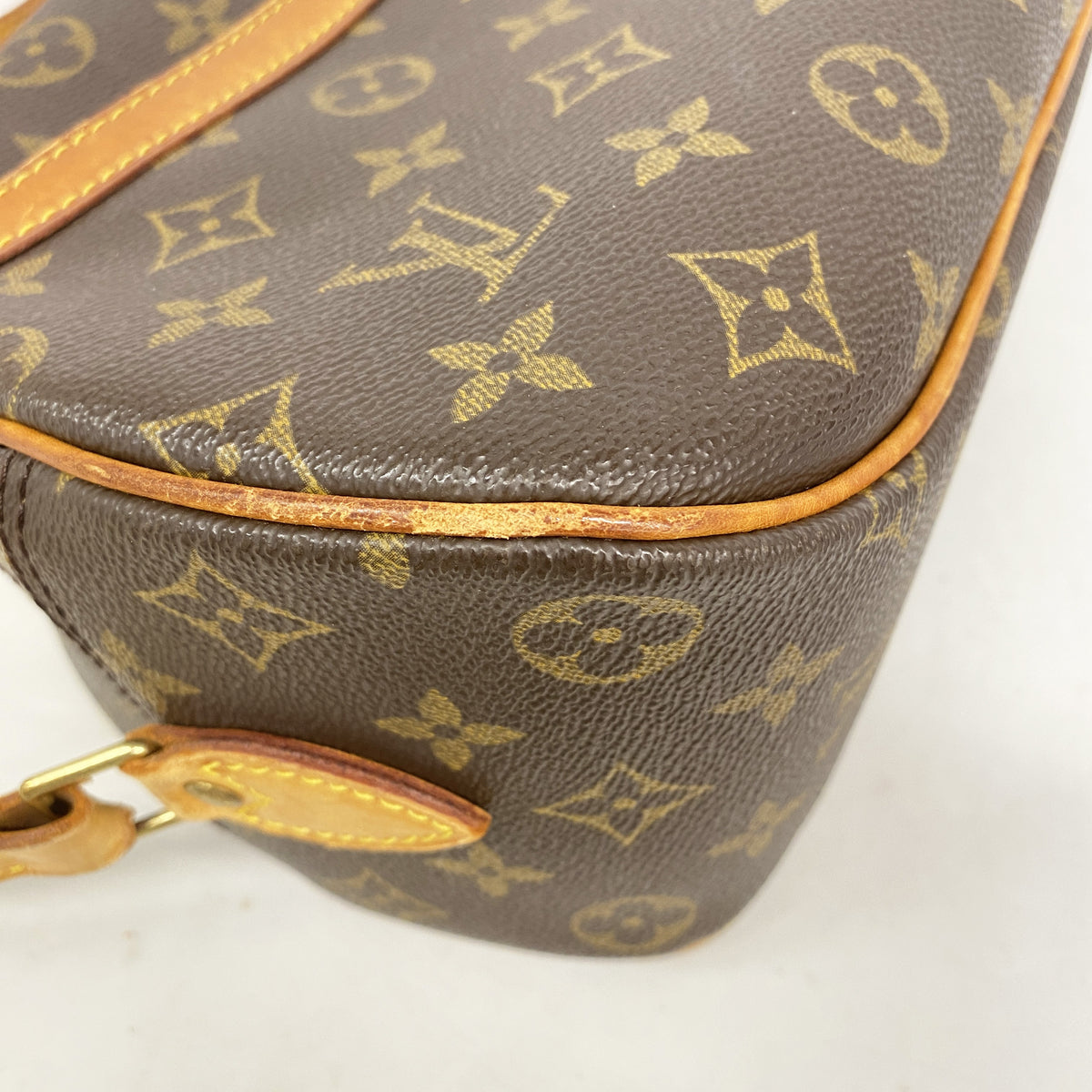 【6hc2478】ルイヴィトン ショルダーバッグ モノグラム ブロワ M51221 ブラウン【中古】レディース