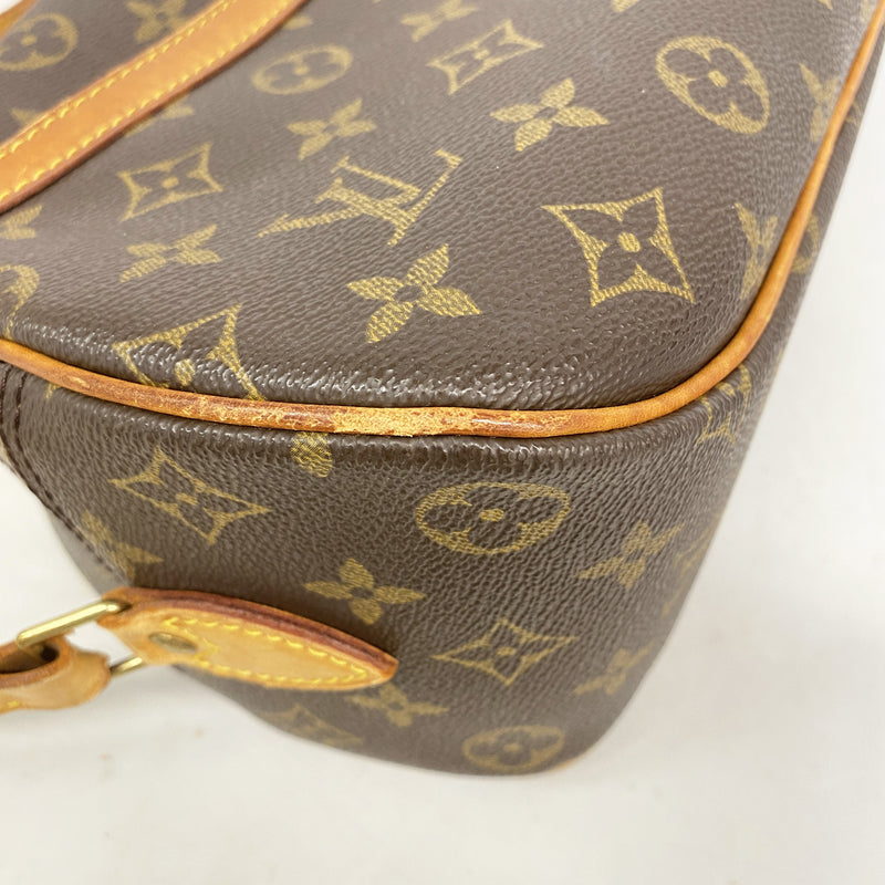 【6hc2478】ルイヴィトン ショルダーバッグ モノグラム ブロワ M51221 ブラウン【中古】レディース