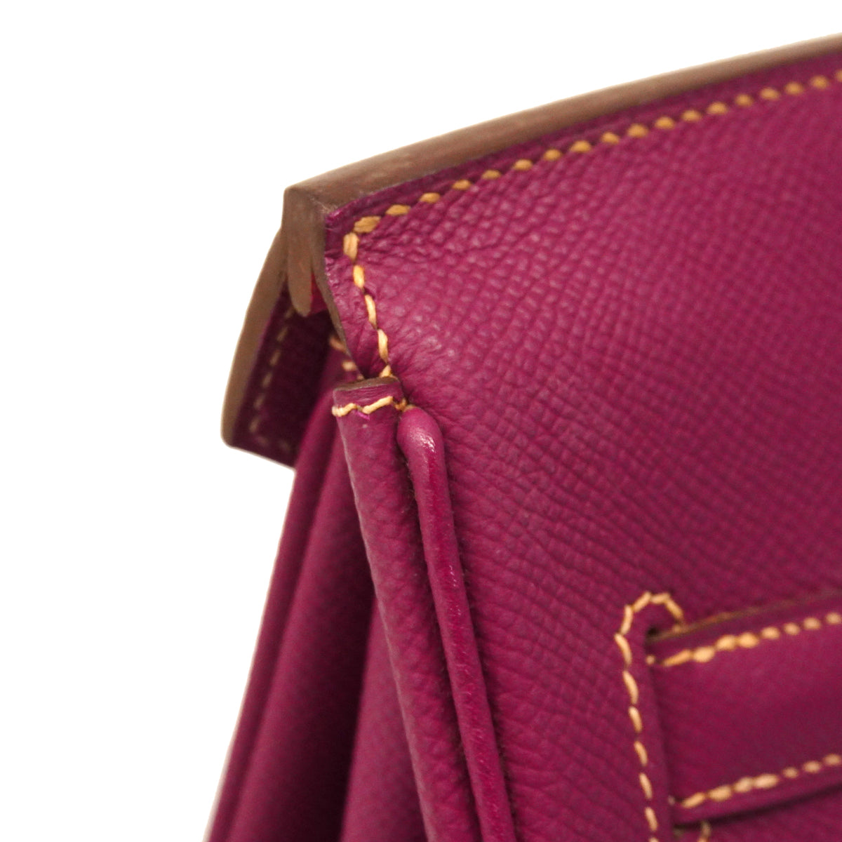 【6hc2494】エルメス ハンドバッグ バーキン35 ヴォーエプソン トスカ/ローズティリアン シルバー金具 □O刻印【中古】レディース