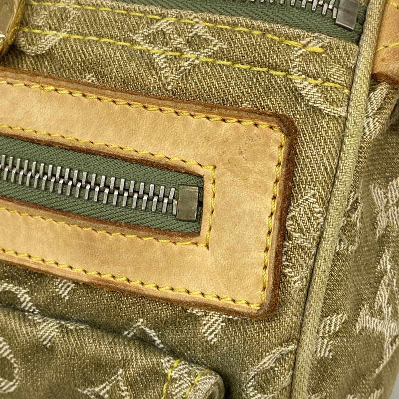 【6hc2501】ルイヴィトン ハンドバッグ モノグラム・デニム ネオスピーディ M95215 リケン【中古】レディース