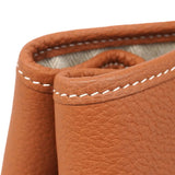 【6hc2507】エルメス トートバッグ ガーデンパーティTPM ネゴンダ ゴールド シルバー金具 W刻印【中古】レディース