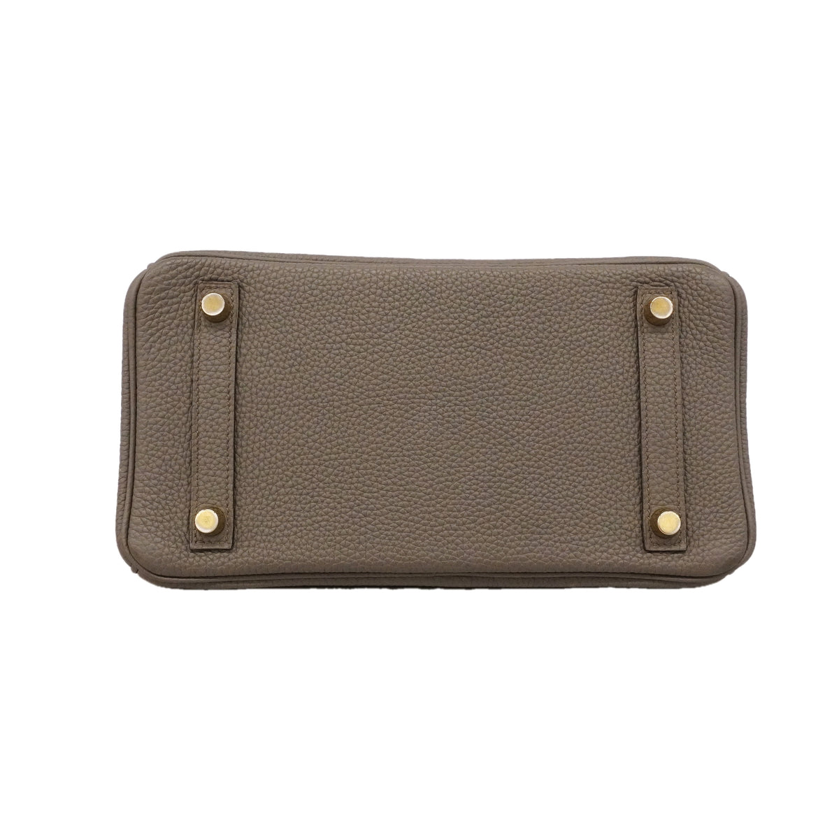 ★SALE【6hc2514-g】エルメス ハンドバッグ バーキン25 トリヨンクレマンス エタン ゴールド金具 C刻印【中古】レディース