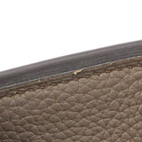 ★SALE【6hc2514-g】エルメス ハンドバッグ バーキン25 トリヨンクレマンス エタン ゴールド金具 C刻印【中古】レディース