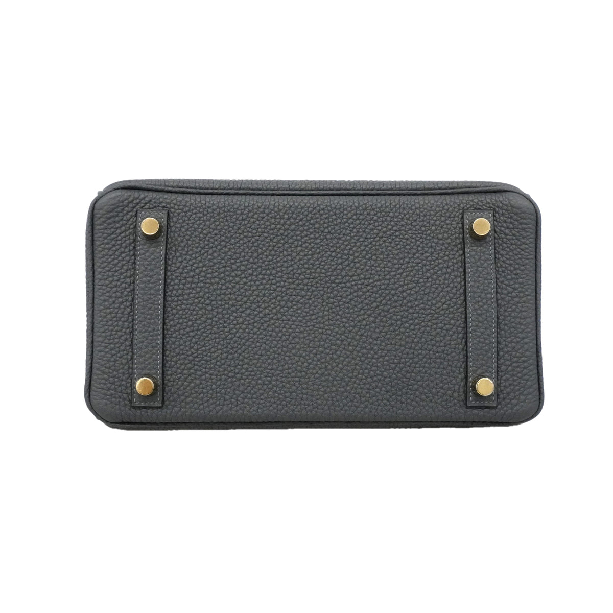 ★SALE【6hc2515-g】エルメス ハンドバッグ バーキン25 トゴ グリミスティ ゴールド金具 G刻印【中古】レディース
