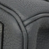 ★SALE【6hc2515-g】エルメス ハンドバッグ バーキン25 トゴ グリミスティ ゴールド金具 G刻印【中古】レディース