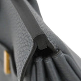★SALE【6hc2515-g】エルメス ハンドバッグ バーキン25 トゴ グリミスティ ゴールド金具 G刻印【中古】レディース