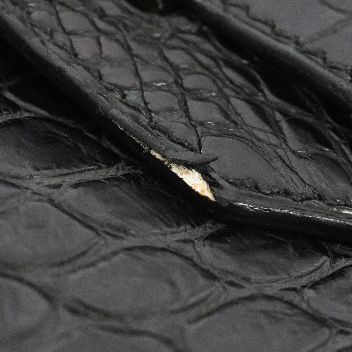 【6hc2517-g】エルメス ハンドバッグ バーキン30 ニロティカスマット ブラック シルバー金具 □I刻印【中古】レディース