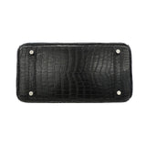 【6hc2517-g】エルメス ハンドバッグ バーキン30 ニロティカスマット ブラック シルバー金具 □I刻印【中古】レディース