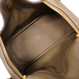 【6hc2519】エルメス ハンドバッグ リンディ26 トリヨンクレマンス エトゥープ ゴールド金具 W刻印【中古】レディース