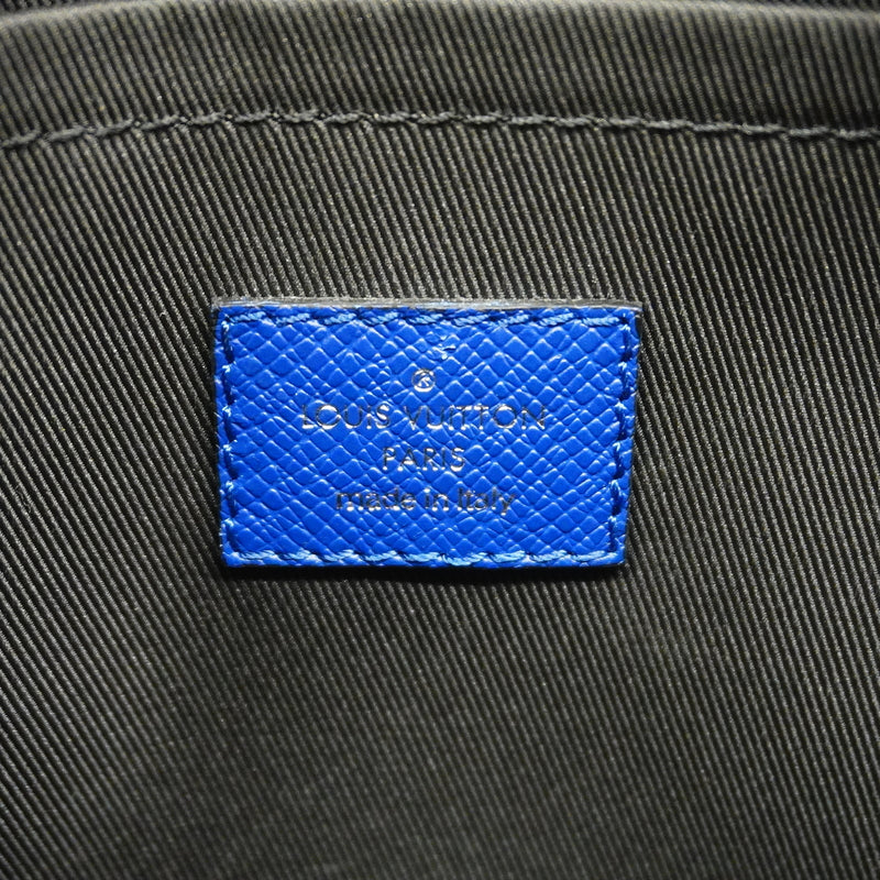 【6hc2590】ルイヴィトン ショルダーバッグ タイガラマ アウトドアメッセンジャーPM M30242 コバルト【中古】メンズ