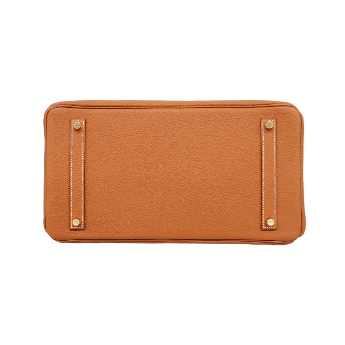【6hc2608-g】エルメス ハンドバッグ バーキン35 トゴ ゴールド ゴールド金具 G刻印【中古】レディース