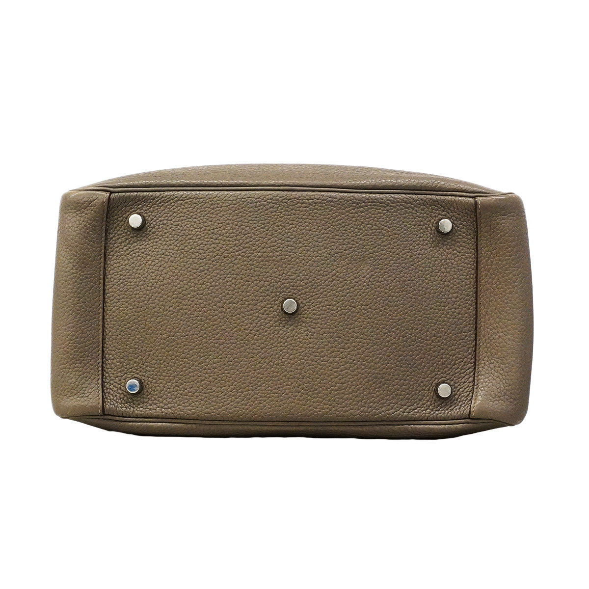 【6hc2614】エルメス ハンドバッグ リンディ34 トリヨンクレマンス エタン シルバー金具 □O刻印 2wayバッグ【中古】レディース