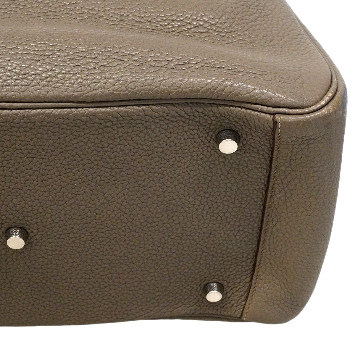 【6hc2614】エルメス ハンドバッグ リンディ34 トリヨンクレマンス エタン シルバー金具 □O刻印 2wayバッグ【中古】レディース