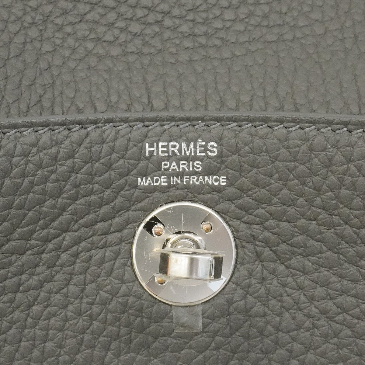 【6hc2621】エルメス ハンドバッグ リンディミニ トリヨンクレマンス アルドワーズ シルバー金具 G刻印 2wayバッグ【中古】レディース