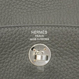 【6hc2621】エルメス ハンドバッグ リンディミニ トリヨンクレマンス アルドワーズ シルバー金具 G刻印 2wayバッグ【中古】レディース