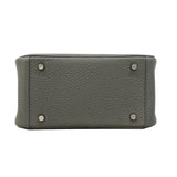 【6hc2621】エルメス ハンドバッグ リンディミニ トリヨンクレマンス アルドワーズ シルバー金具 G刻印 2wayバッグ【中古】レディース